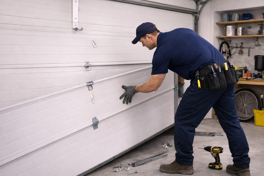 garage Door repair in cylde tx