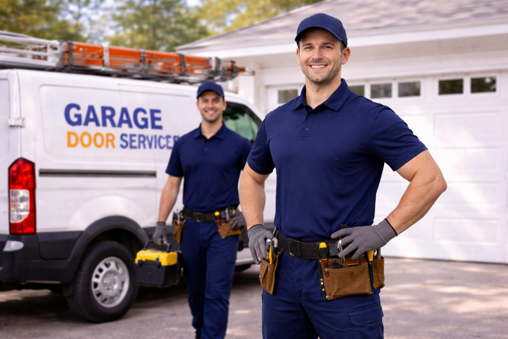 Garage door installation in Abilene tx