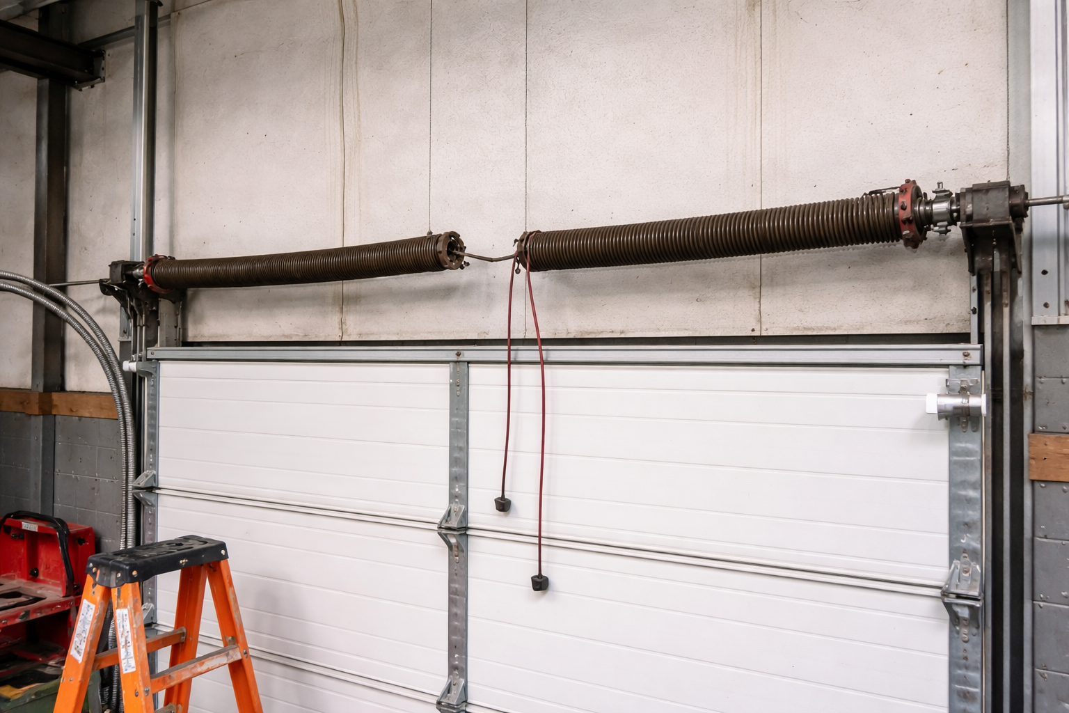 Garage Door spring repair in abilene