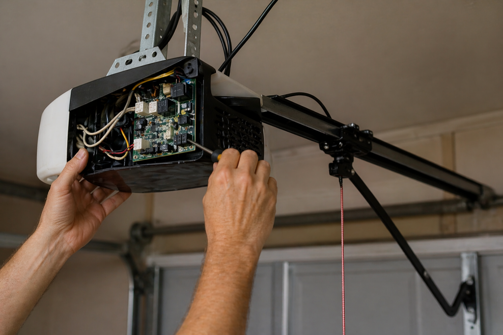 Garage door opener repair in Abilene