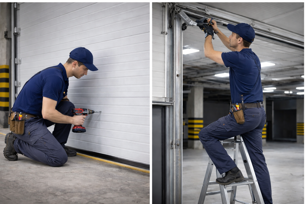 commercial Garage Door repair​ In Abilene