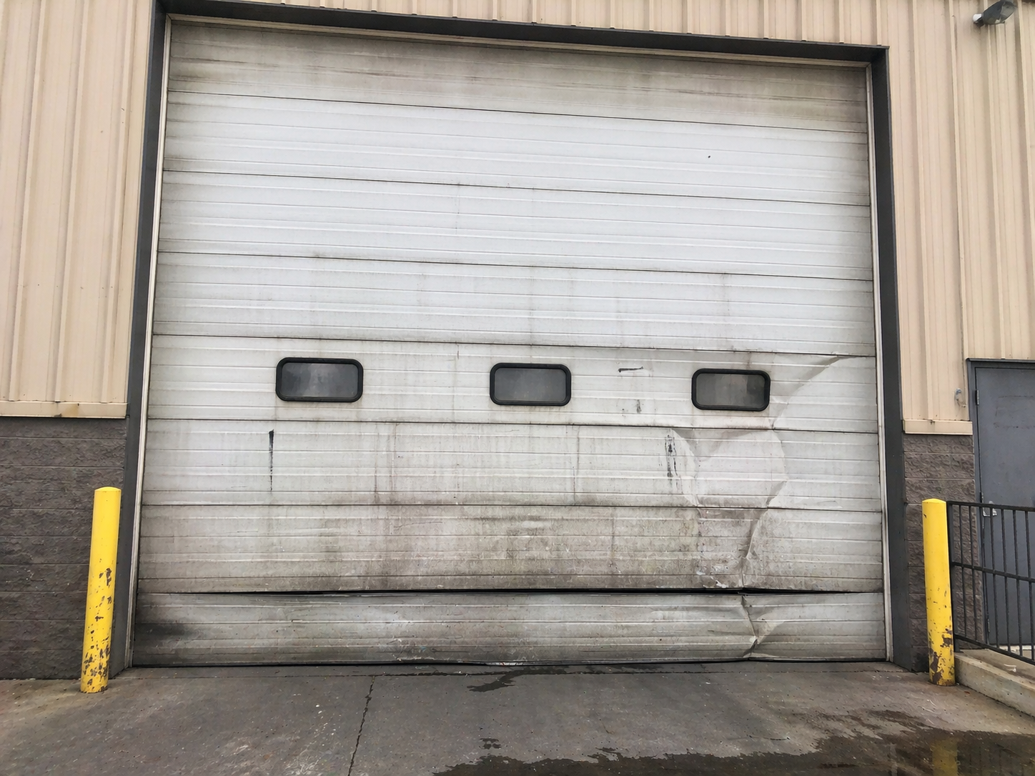 garage door commercial repair service in abilene