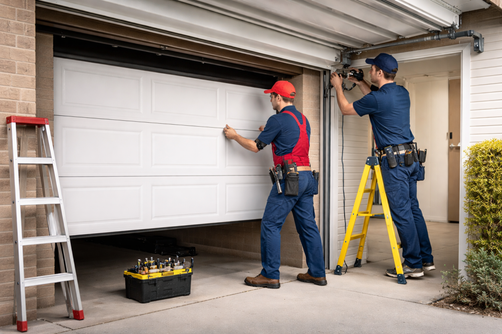 garage door installation in Abilene