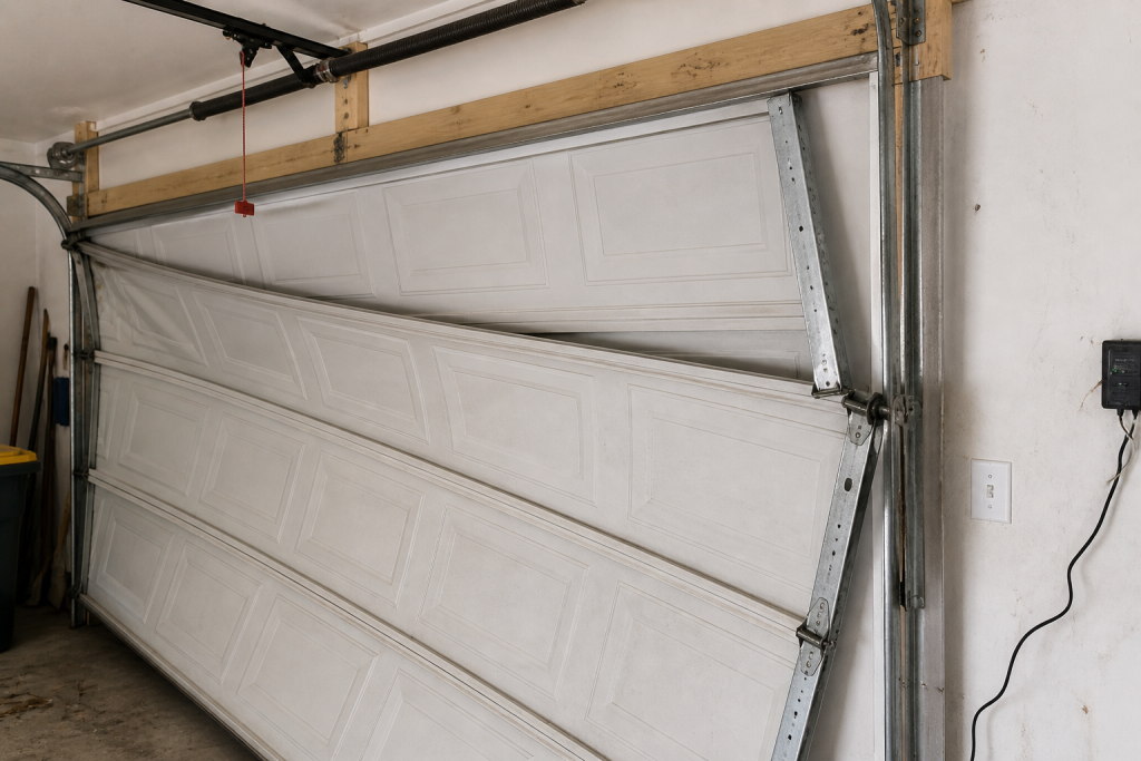 Door Off Track repair service in Abilene TX