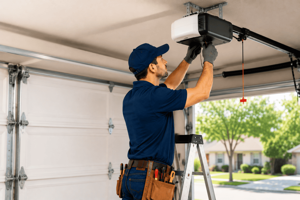 Garage Door Opener Installation & Repair in abilene tx