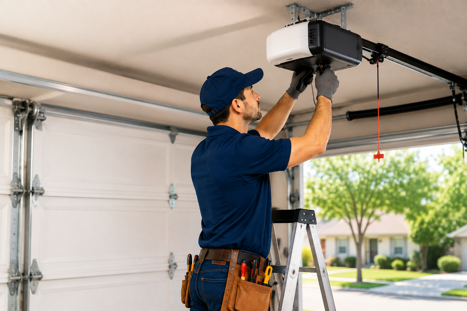 Garage Door Opener Installation & Repair in abilene tx