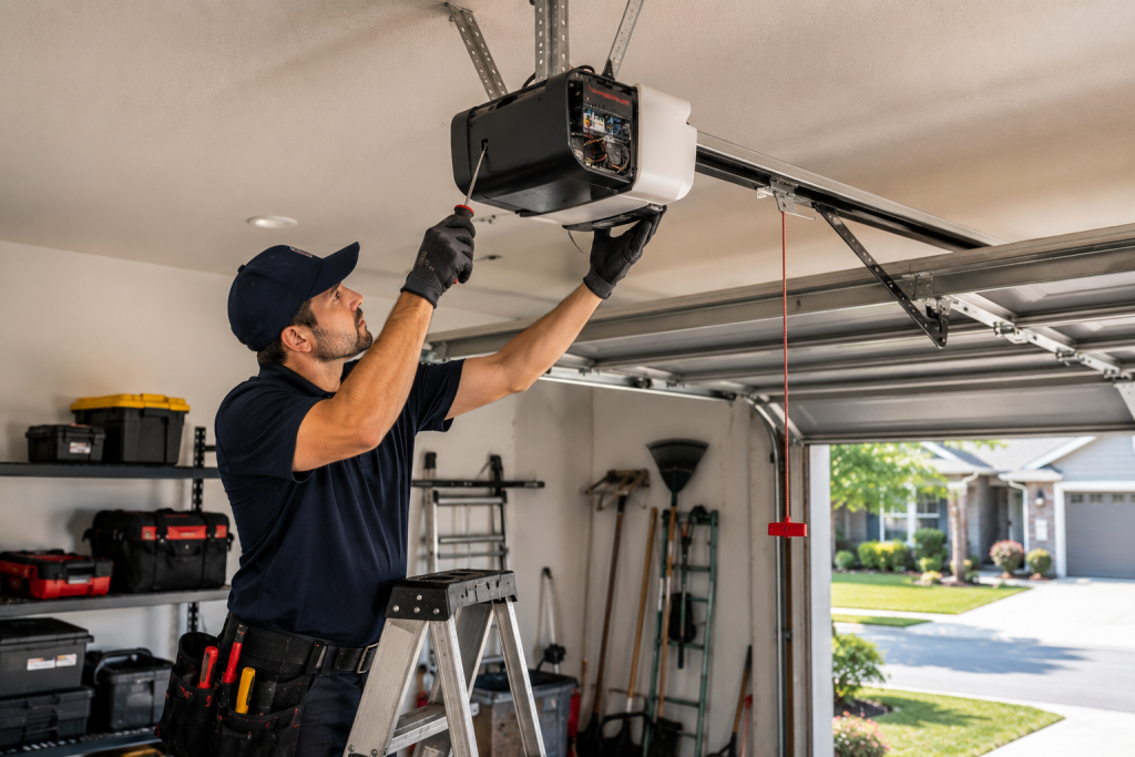 Garage Door Repair in Abilene TX