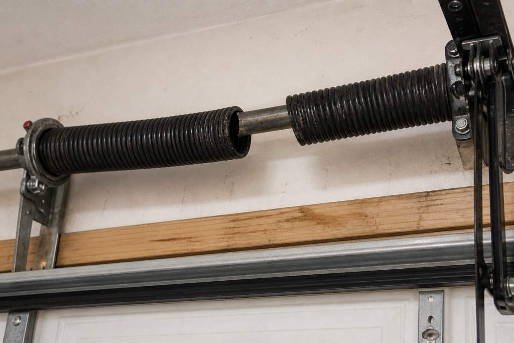 broken garage door repair in Abilene tx