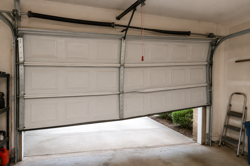 garage door off balance repair serviec