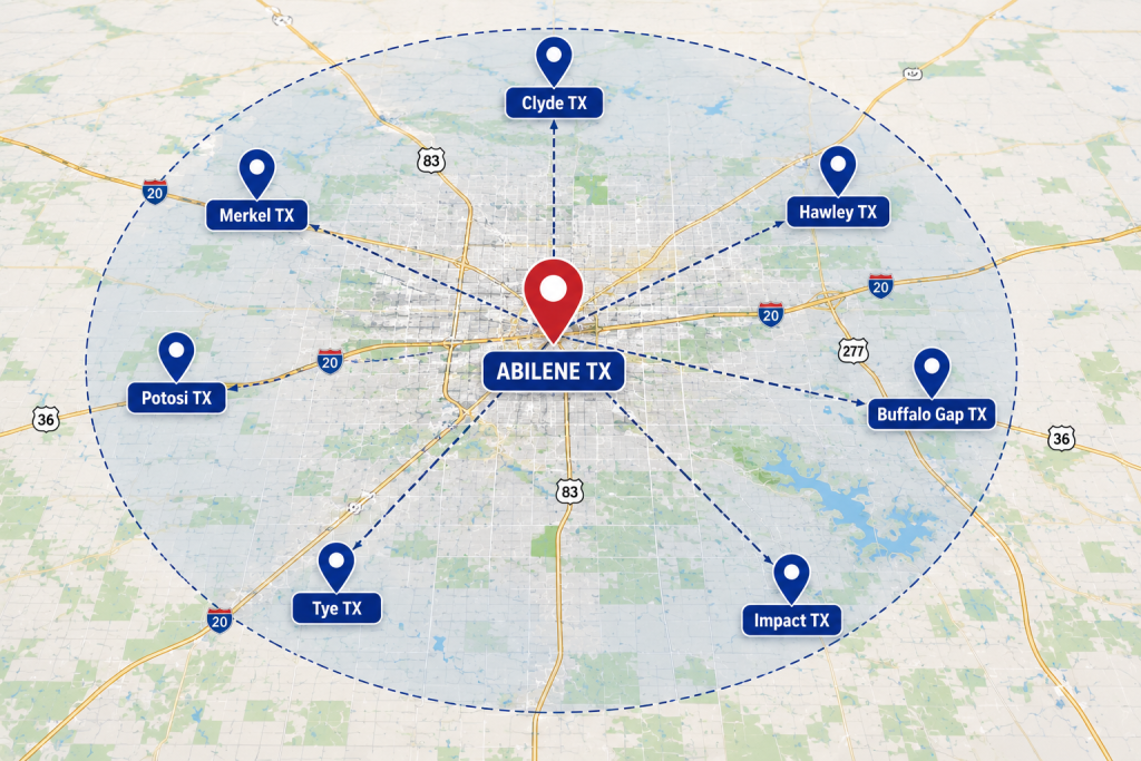 garage door repair abilene tx areas