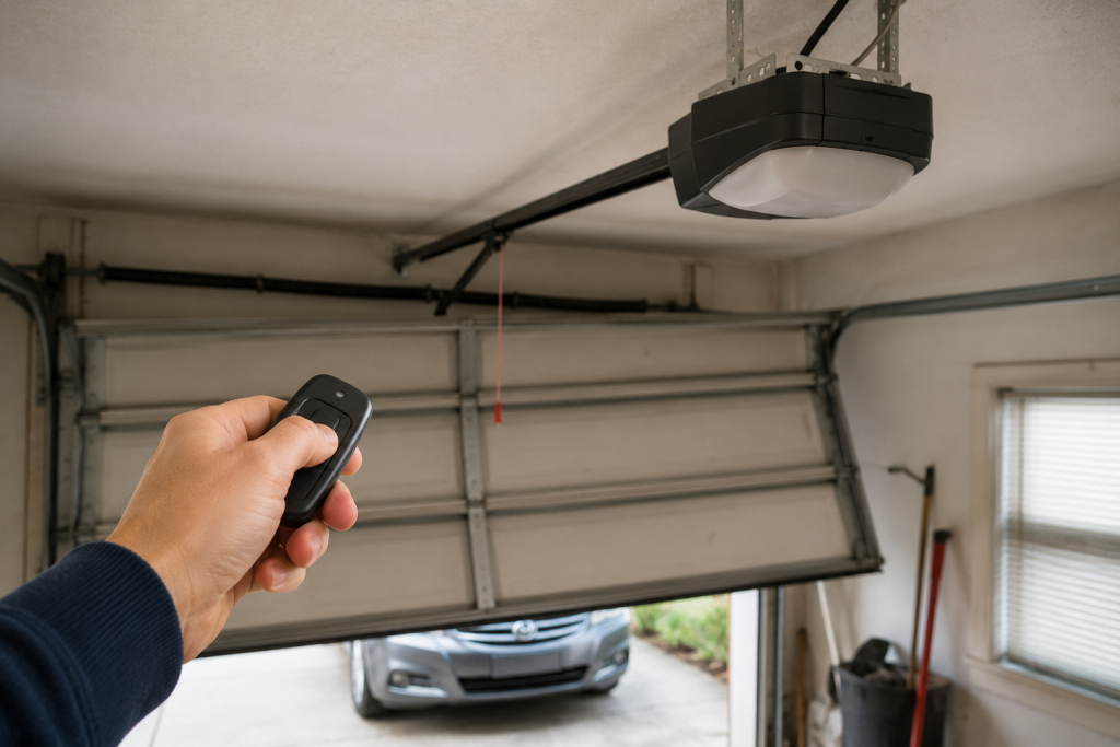 Garage door remote or opener service in Abilene Tx